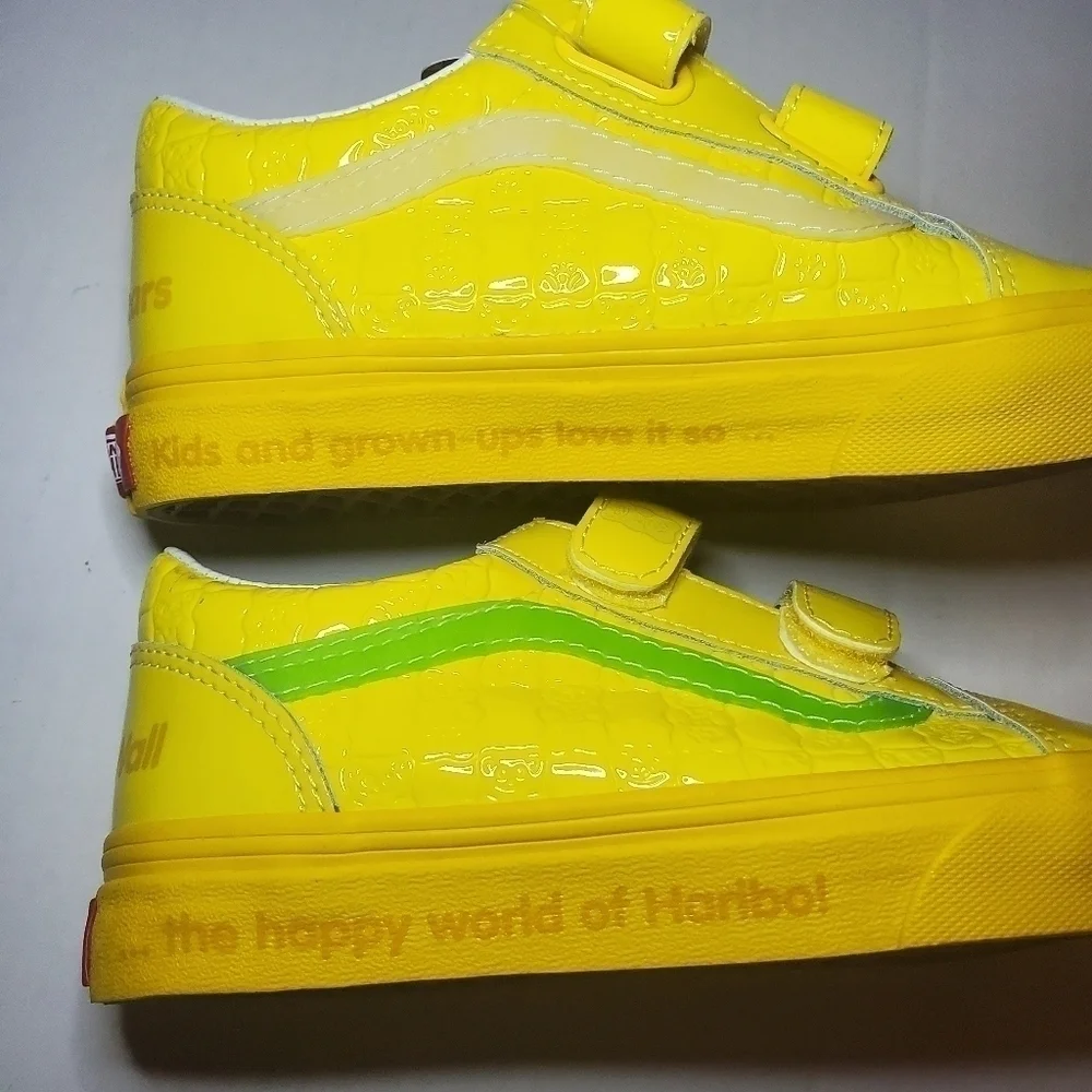 Vans X Haribo Old Skool Yellow Sneakers Limited-Edition 2023 SZ 2.5